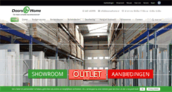 Desktop Screenshot of doorsathome.nl